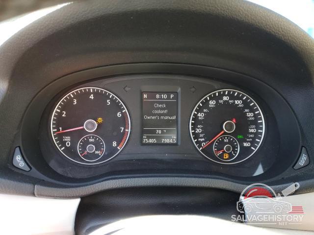 1VWBP7A33DC146478 2013 VOLKSWAGEN PASSAT photo no. 9