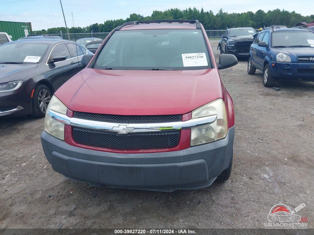 2CNDL13F256200046 2005 CHEVROLET EQUINOX photo no. 6