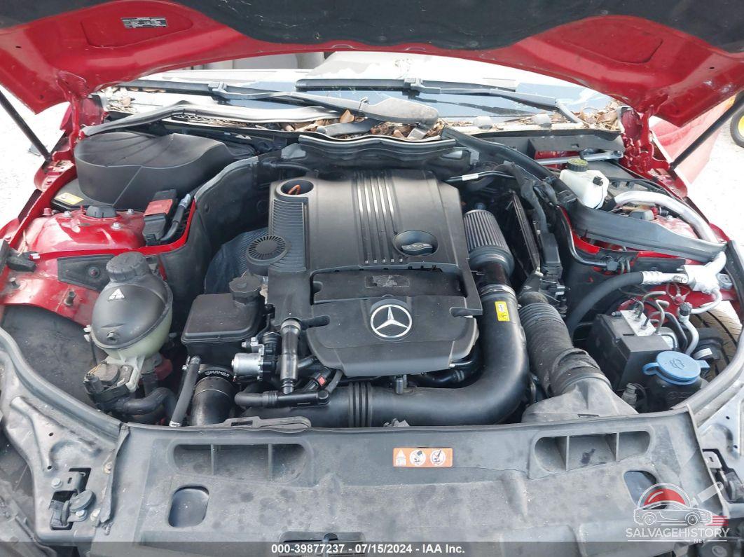 WDDGF4HB3DR266680 2013 MERCEDES-BENZ C 250 photo no. 10