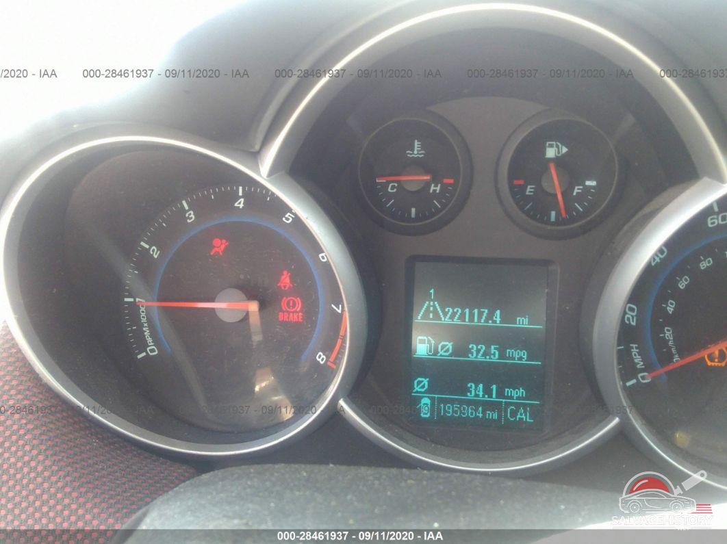 1G1PK5SC8C7128598 2012 CHEVROLET CRUZE photo no. 7
