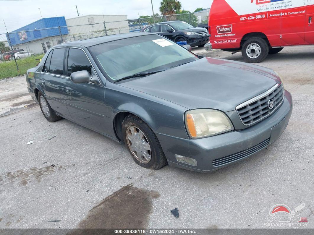 1G6KD54Y64U237104 2004 CADILLAC DEVILLE photo no. 2