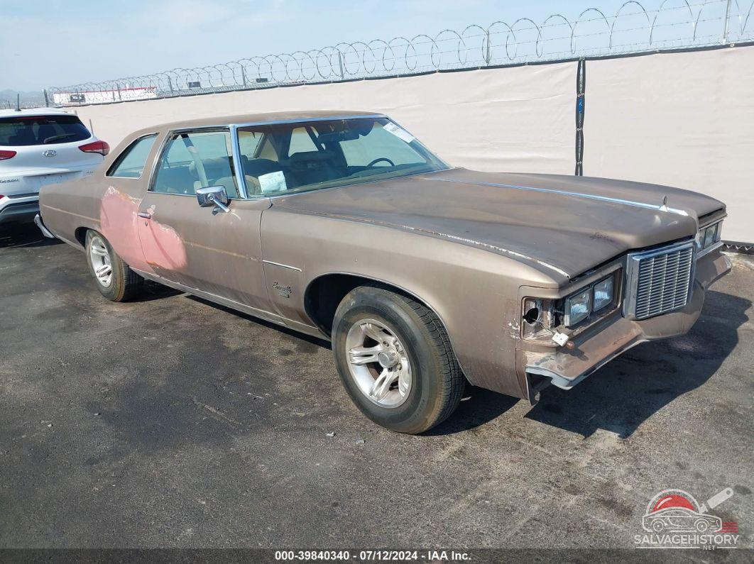 2R47Z6P242140 1976 PONTIAC BONNEVILLE photo no. 1