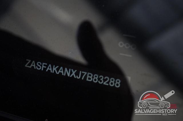 ZASFAKANXJ7B83288 2018 ALFA ROMEO STELVIO photo no. 10