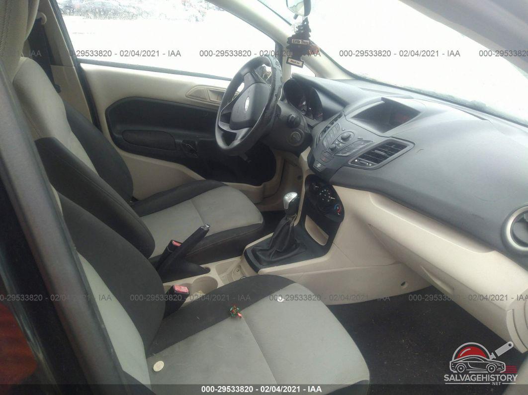 3FADP4AJ0BM170327 2011 FORD FIESTA photo no. 5
