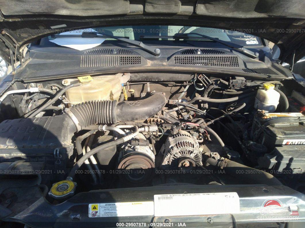 1J4GL48K07W521319 2007 JEEP LIBERTY photo no. 10
