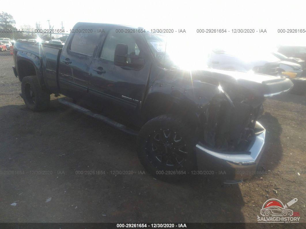 1GCHK63679F181866 2009 CHEVROLET SILVERADO 2500HD photo no. 5