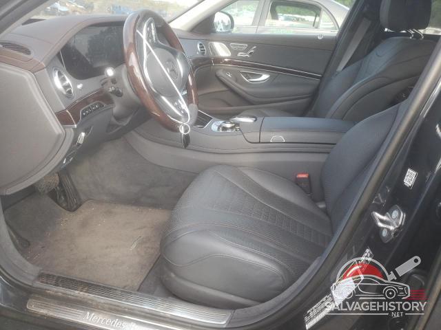 WDDUG8GB6JA408183 2018 MERCEDES-BENZ S-CLASS photo no. 7