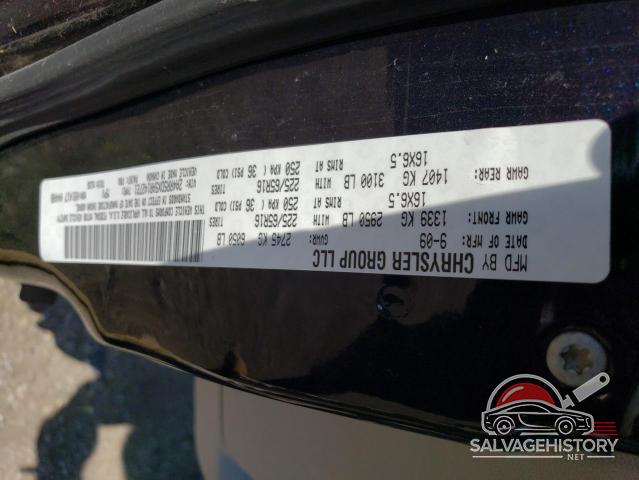 2A4RR5DX5AR142721 2010 CHRYSLER MINIVAN photo no. 14