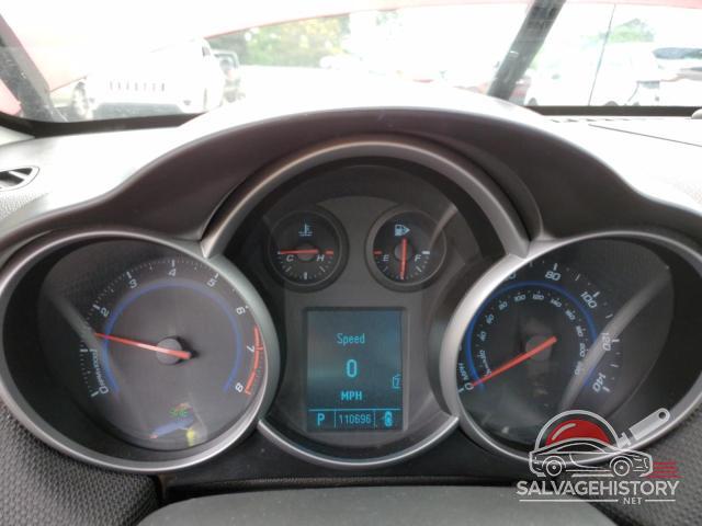 1G1PG5S99B7120272 2011 CHEVROLET CRUZE photo no. 9