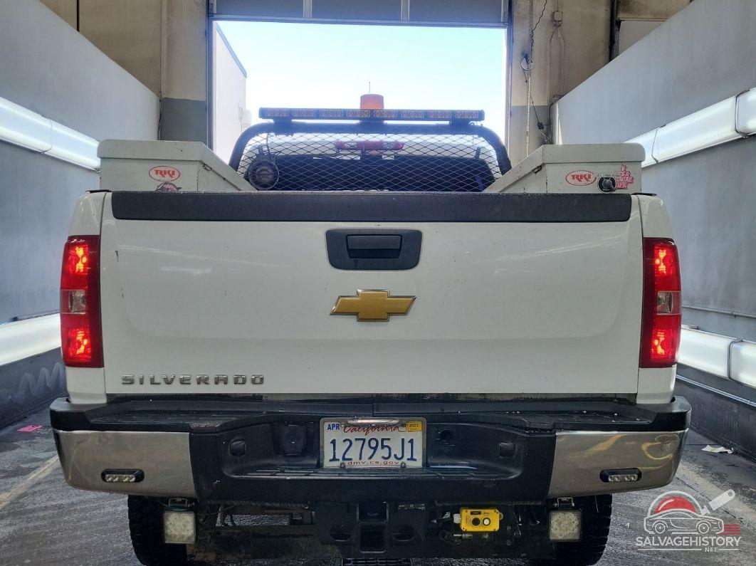 1GC1KVEG4DF167983 2013 CHEVROLET SILVERADO photo no. 10