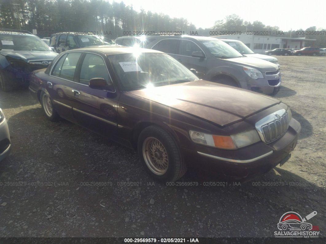 2MEFM75W31X680496 2001 MERCURY GRAND MARQUIS photo no. 3