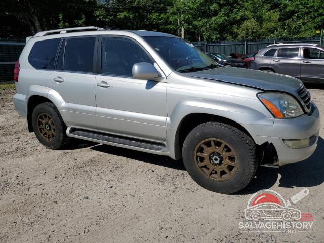 JTJBT20X240047168 2004 LEXUS GX photo no. 4