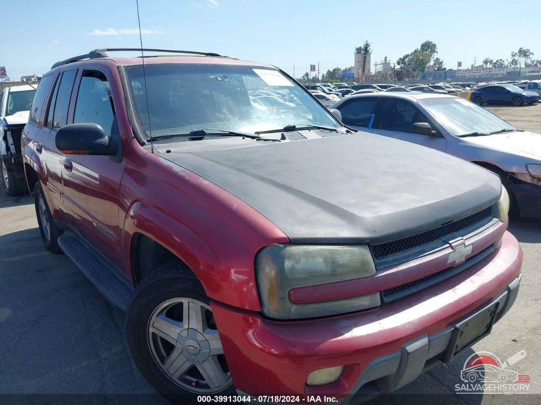 1GNDS13SX22127402 2002 CHEVROLET TRAILBLAZER photo no. 11