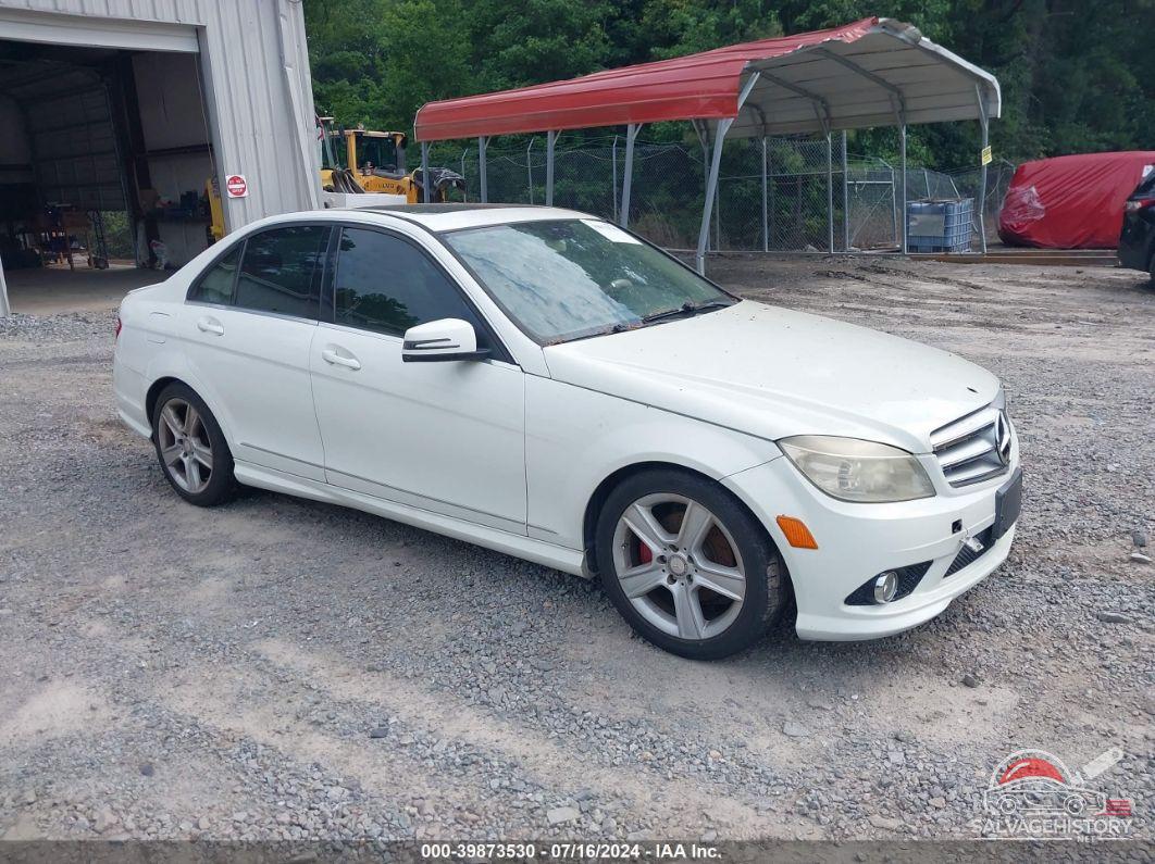 WDDGF8BB1AR090563 2010 MERCEDES-BENZ C-CLASS photo no. 3