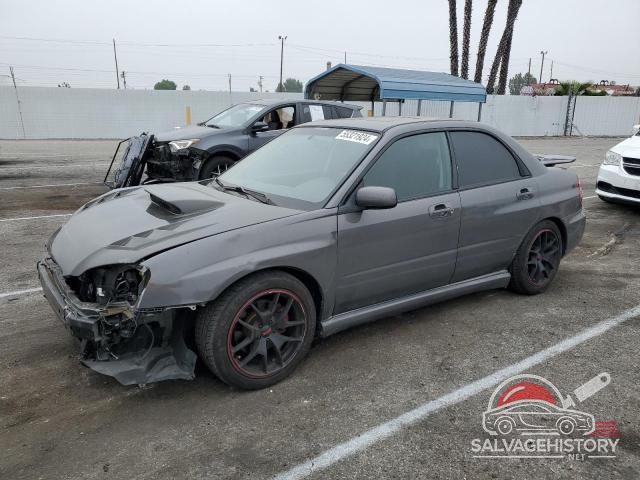 JF1GD29675G519346 2005 SUBARU WRX photo no. 2