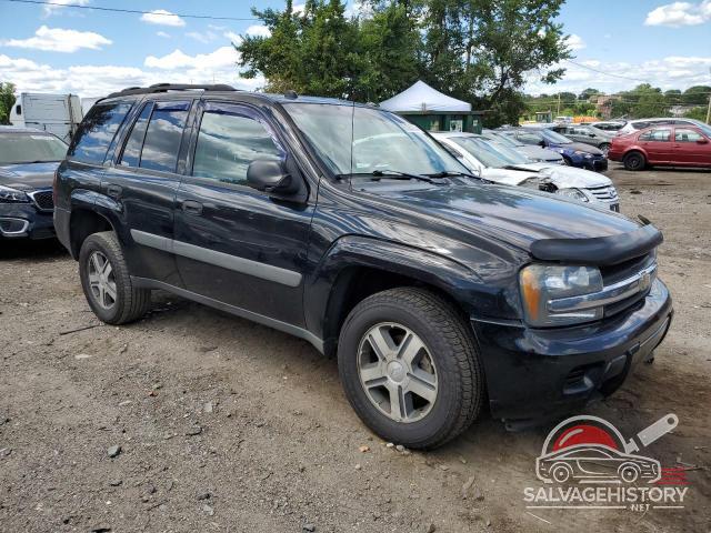 1GNDT13S752332774 2005 CHEVROLET TRAILBLZR photo no. 4