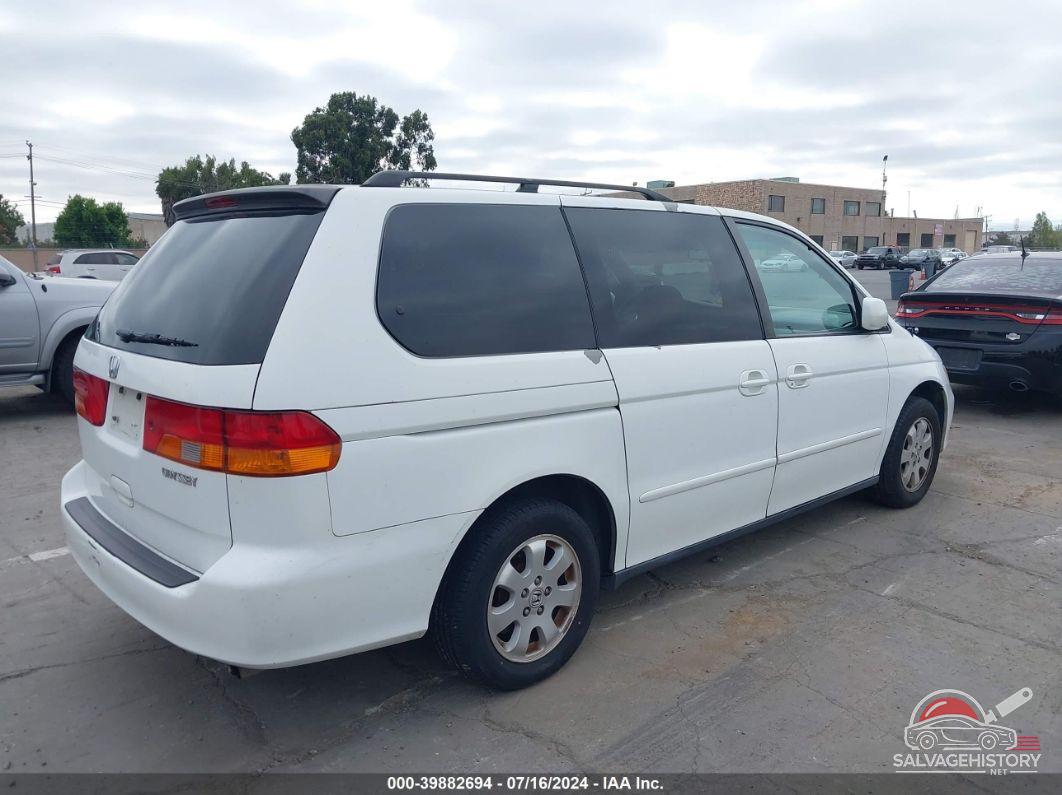 5FNRL18814B095576 2004 HONDA ODYSSEY photo no. 4