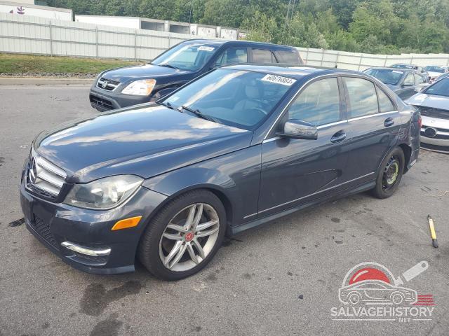 WDDGF8AB5DR241362 2013 MERCEDES-BENZ C-CLASS photo no. 19