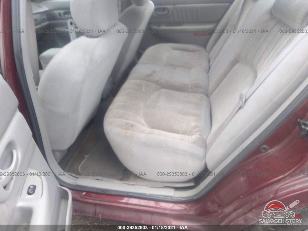 2G4WS52M2X1549971 1999 BUICK CENTURY photo no. 8