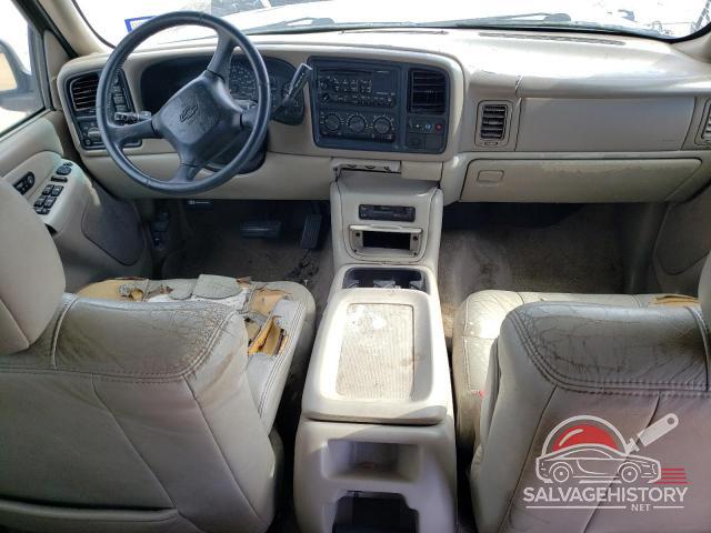 3GNFK16T61G256336 2001 CHEVROLET SUBURBAN photo no. 8