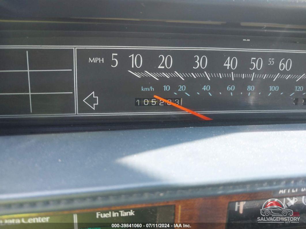 1G6CD53B8N4322626 1992 CADILLAC DEVILLE photo no. 7