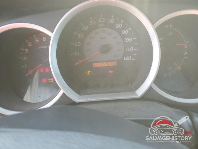 5TEJU4GN0AZ711927 2010 TOYOTA TACOMA photo no. 9
