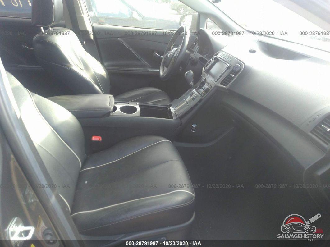 4T3BK3BB7DU080188 2013 TOYOTA VENZA photo no. 5