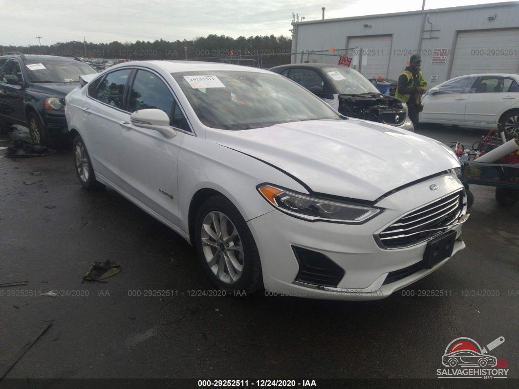 3FA6P0MU3KR140667 2019 FORD FUSION HYBRID photo no. 14