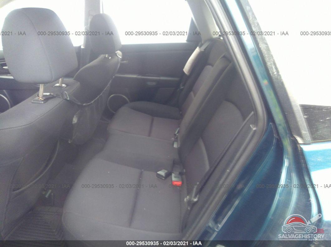 JM1BK344171660358 2007 MAZDA MAZDA3 photo no. 8