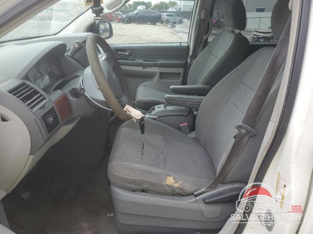 2A8HR44E59R502228 2009 CHRYSLER MINIVAN photo no. 7