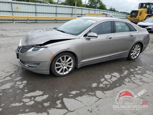 3LN6L2G90GR623707 2016 LINCOLN MKZ photo no. 2