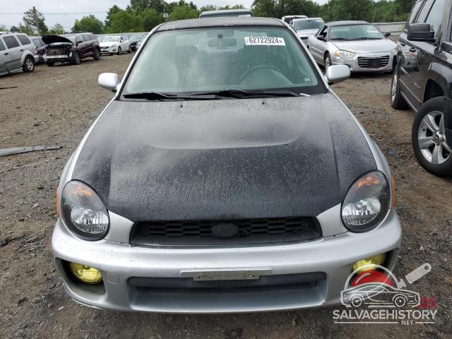 JF1GD67532H514023 2002 SUBARU IMPREZA photo no. 5