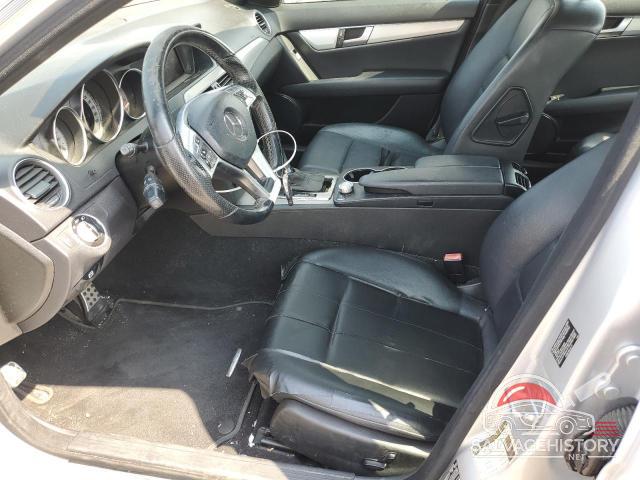 WDDGF4HB6CR203541 2012 MERCEDES-BENZ C-CLASS photo no. 7
