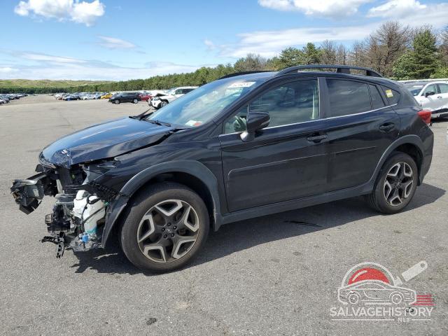 JF2GTAMC1K8206949 2019 SUBARU CROSSTREK photo no. 3