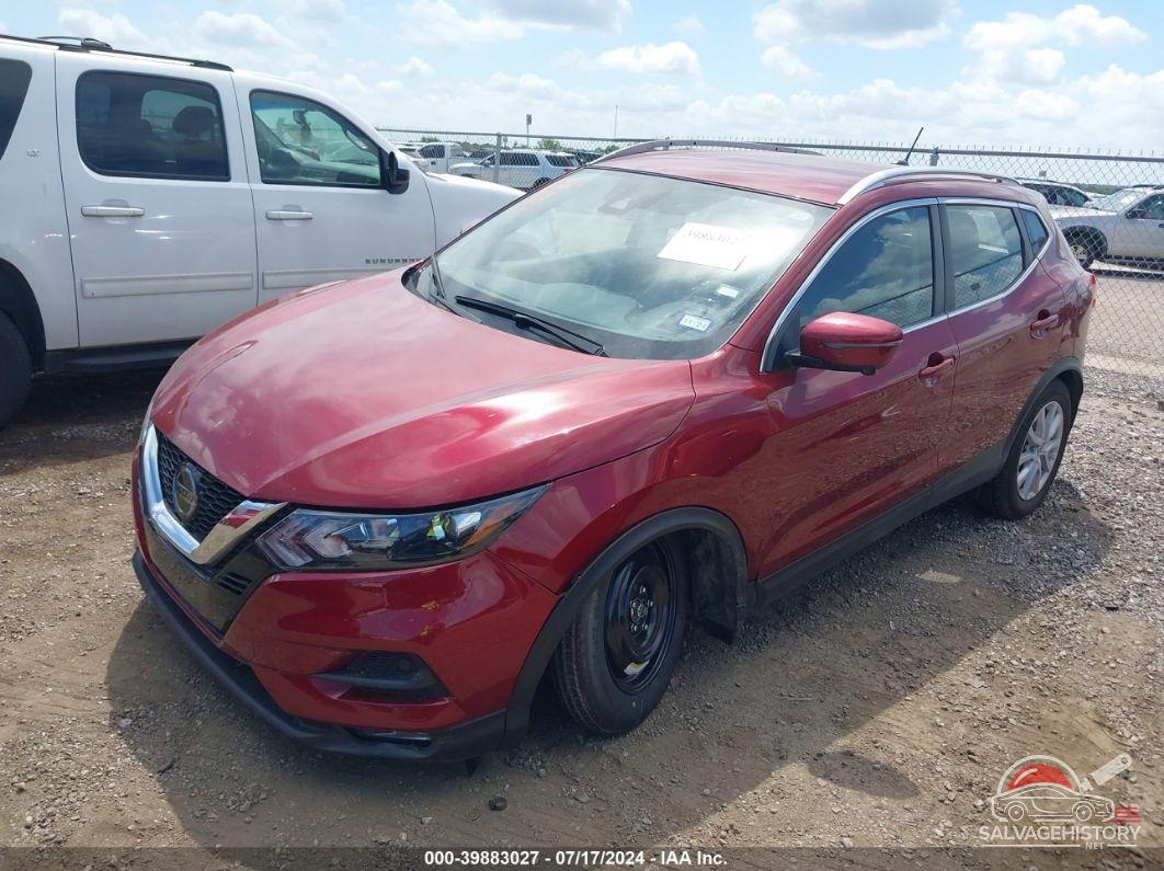 JN1BJ1BW6NW490447 2022 NISSAN ROGUE SPORT photo no. 2