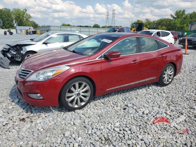 KMHFH4JG4CA141752 2012 HYUNDAI AZERA photo no. 6