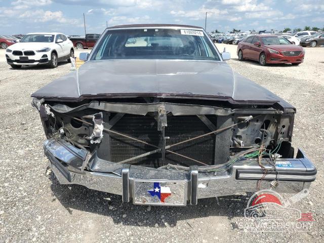 1G6DW51Y7H9745288 1987 CADILLAC ALL OTHER photo no. 5