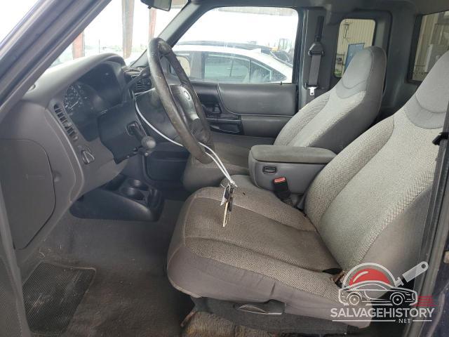 1FTYR14U41TA31683 2001 FORD RANGER photo no. 7