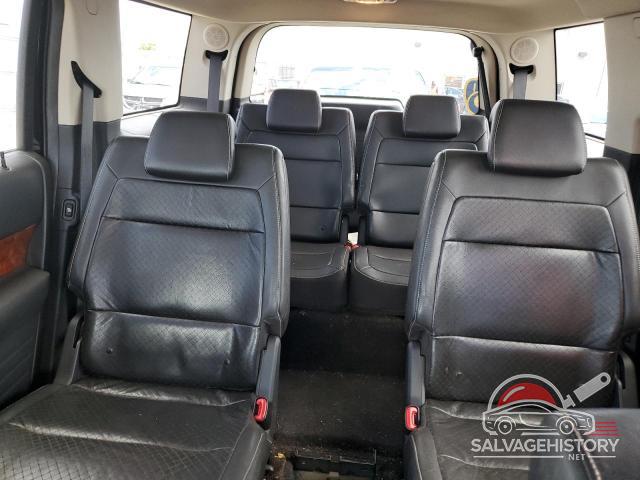 2FMHK6DT2ABA53847 2010 FORD FLEX photo no. 10