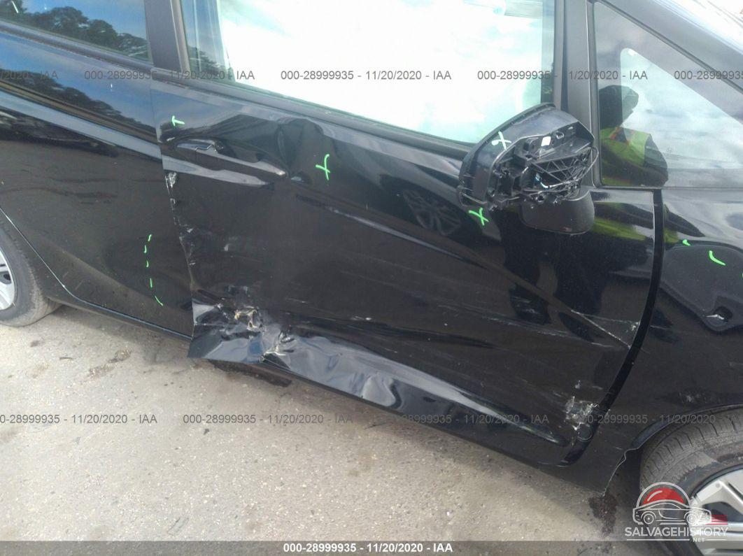 3HGGK5H45KM741615 2019 HONDA FIT photo no. 6