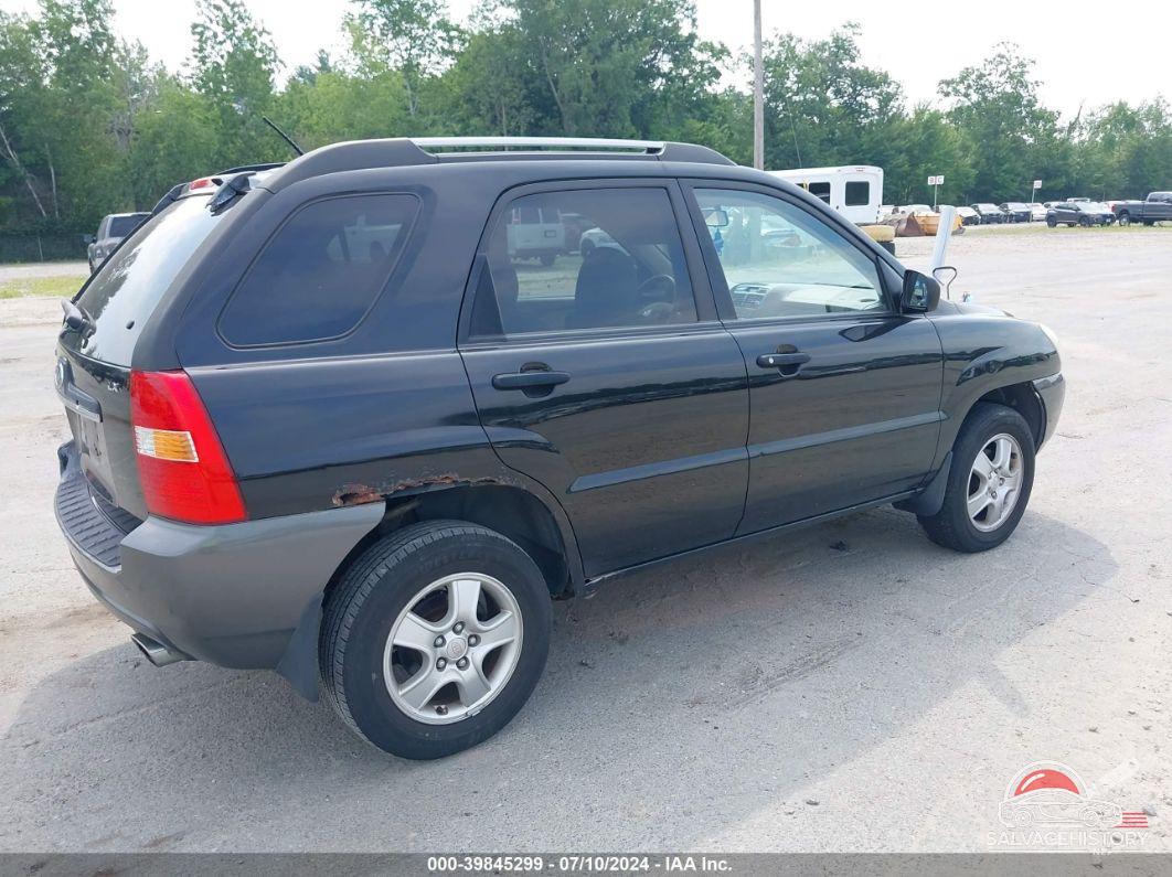 KNDJF724487529174 2008 KIA SPORTAGE photo no. 4