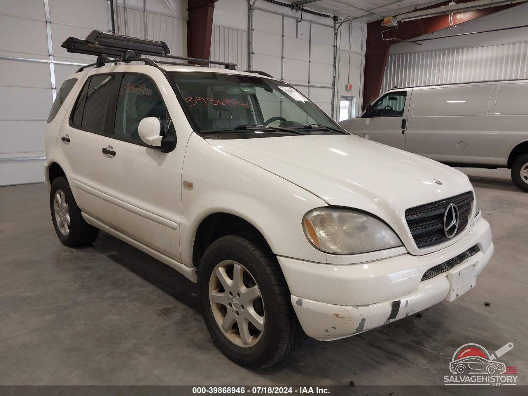 4JGAB72EXYA195364 2000 MERCEDES-BENZ ML photo no. 9