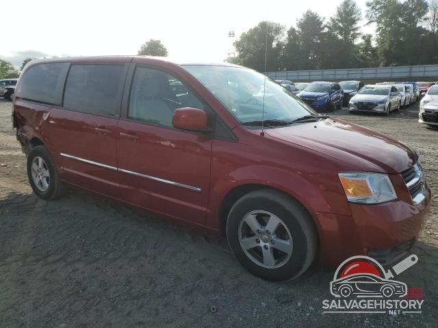 1D8HN54P88B110837 2008 DODGE CARAVAN photo no. 4