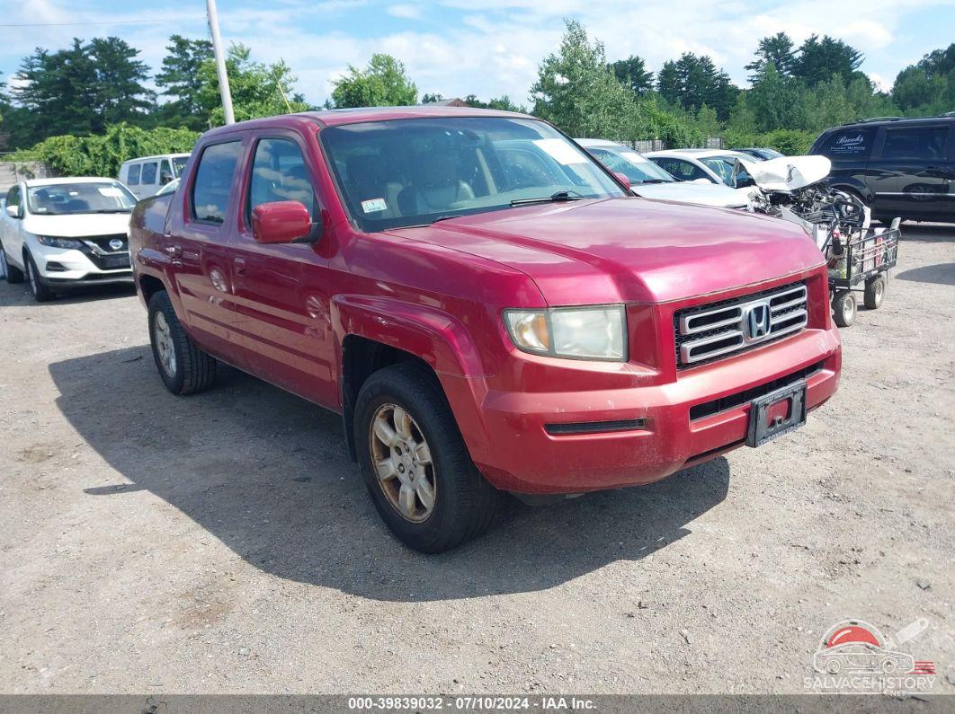 2HJYK16586H542307 2006 HONDA RIDGELINE photo no. 15