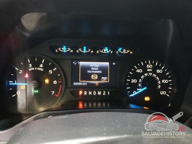 1FTEX1CP3FKE78233 2015 FORD F-150 photo no. 9