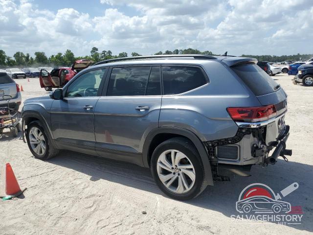 1V2JR2CA4MC584044 2021 VOLKSWAGEN ATLAS photo no. 2
