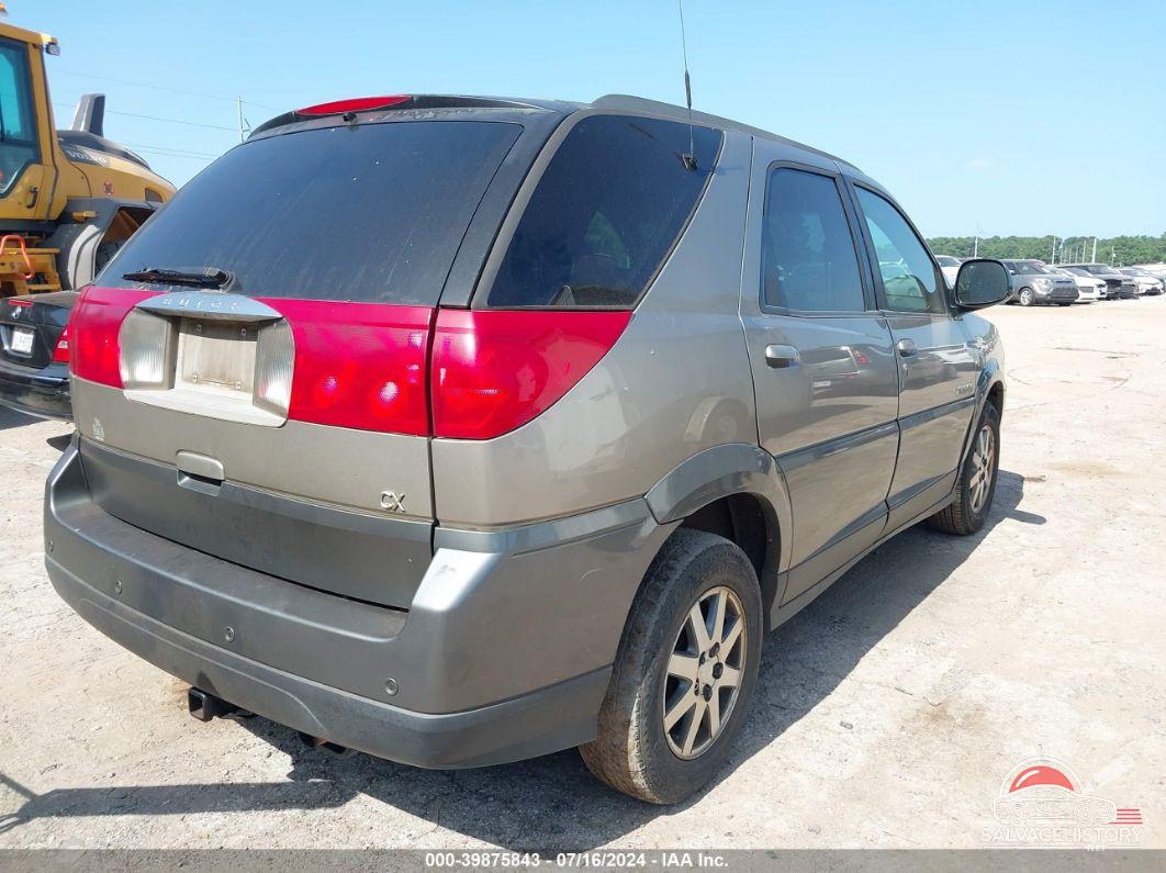 3G5DA03E02S535404 2002 BUICK RENDEZVOUS photo no. 4