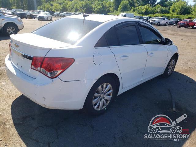 1G1PD5SH0B7190209 2011 CHEVROLET CRUZE photo no. 3