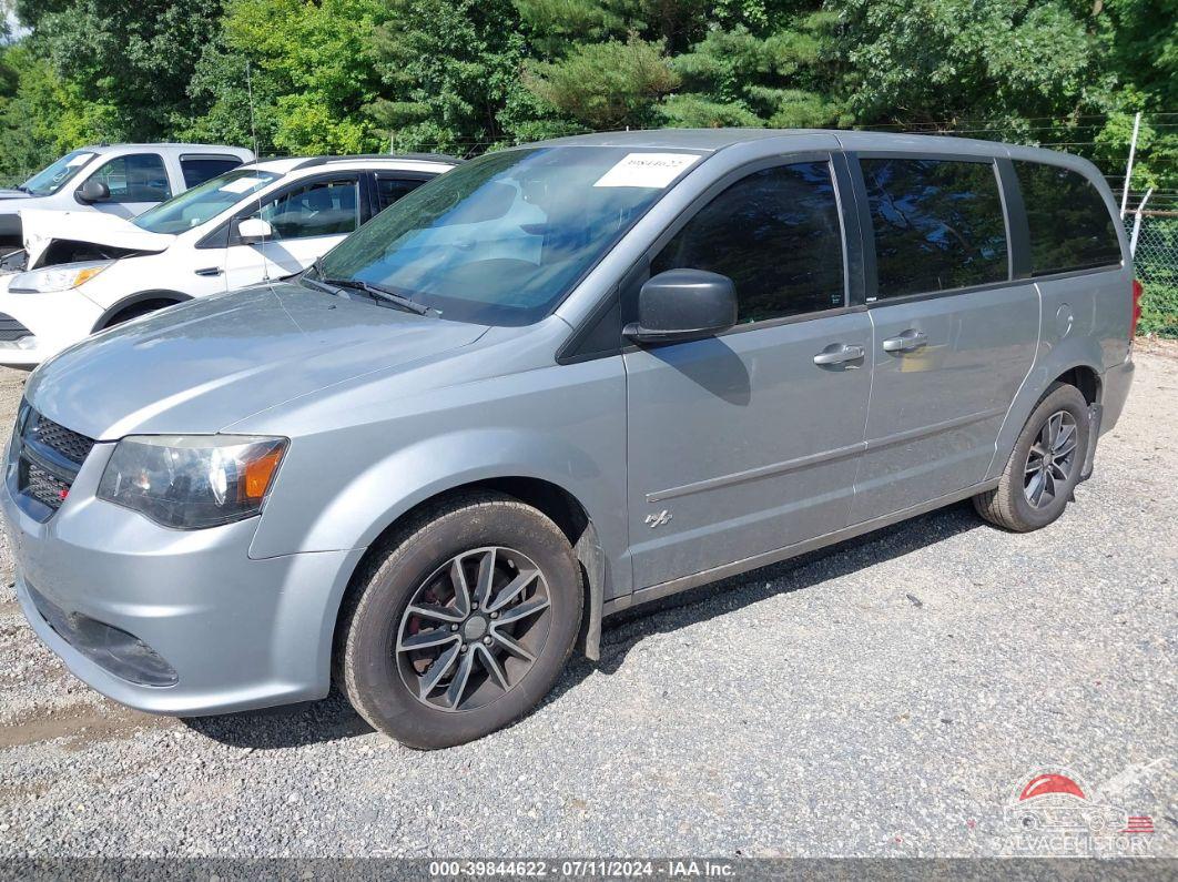 2C4RDGBG9ER239140 2014 DODGE GRAND CARAVAN photo no. 2