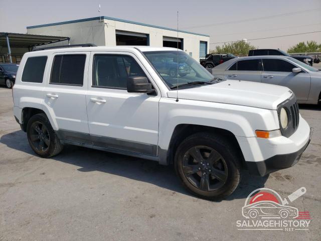 1J4NF1GBXBD216462 2011 JEEP PATRIOT photo no. 4